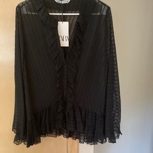 Xl NWT Zara blouse